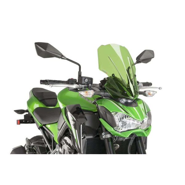 Puig Puig touring screen | green | kawasaki z 900 2017>2019